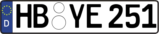HB-YE251