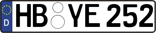 HB-YE252
