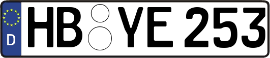 HB-YE253