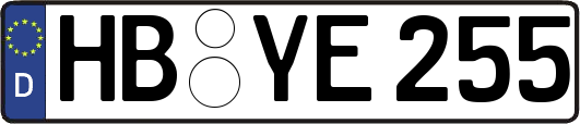 HB-YE255