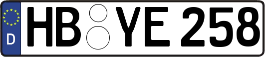 HB-YE258