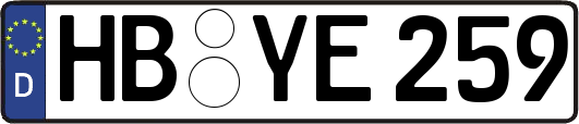 HB-YE259