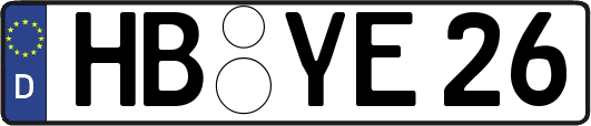 HB-YE26