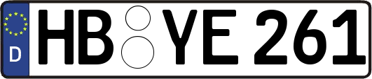 HB-YE261