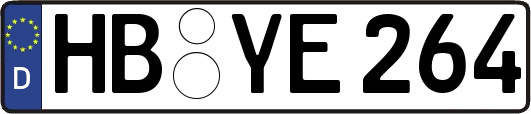 HB-YE264