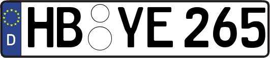 HB-YE265