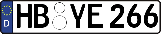 HB-YE266