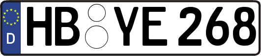 HB-YE268