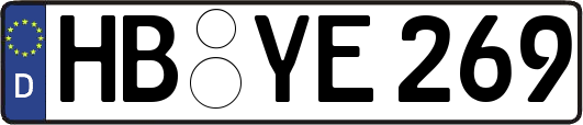 HB-YE269