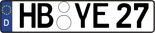 HB-YE27