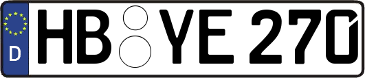 HB-YE270