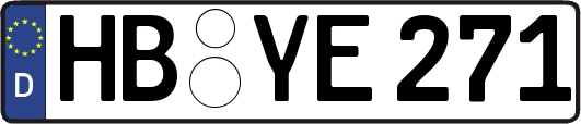 HB-YE271