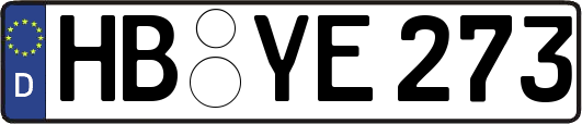 HB-YE273