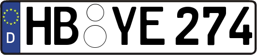 HB-YE274