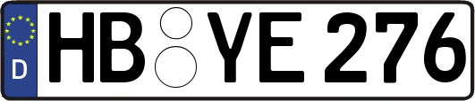 HB-YE276