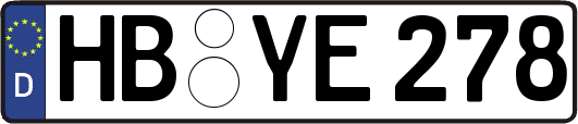 HB-YE278