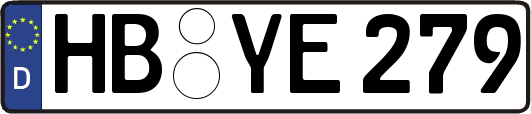 HB-YE279