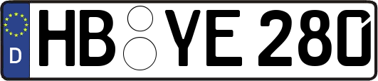 HB-YE280