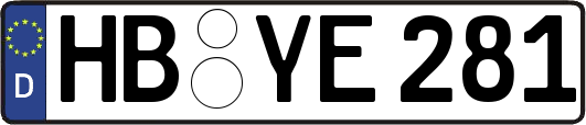 HB-YE281