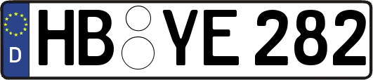 HB-YE282