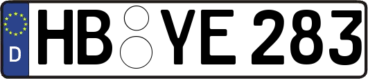 HB-YE283