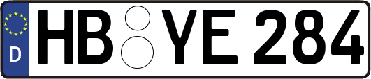 HB-YE284