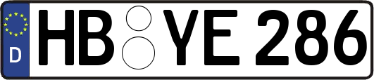 HB-YE286