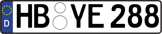 HB-YE288