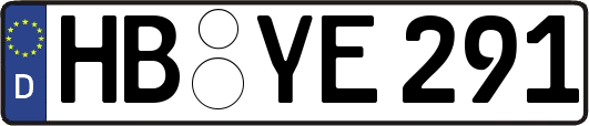 HB-YE291