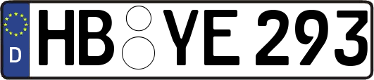 HB-YE293