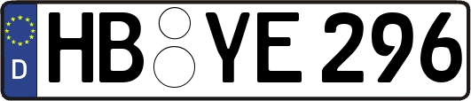 HB-YE296