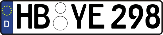 HB-YE298
