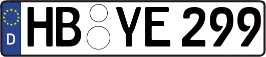 HB-YE299
