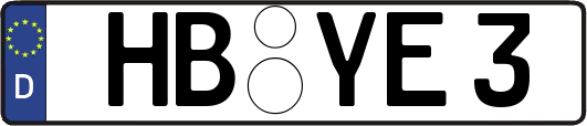 HB-YE3