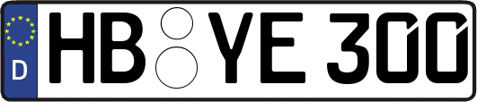 HB-YE300