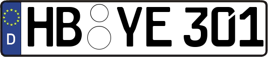 HB-YE301