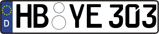 HB-YE303