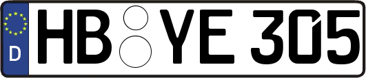 HB-YE305