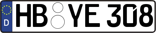 HB-YE308