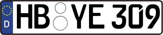 HB-YE309