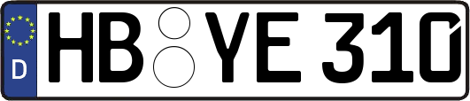 HB-YE310
