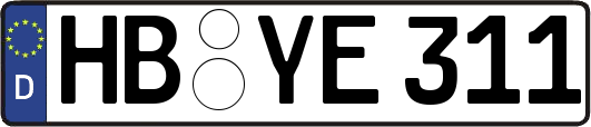 HB-YE311