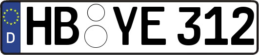 HB-YE312