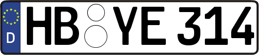 HB-YE314