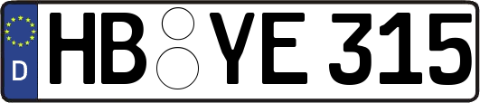 HB-YE315