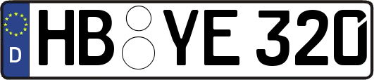 HB-YE320