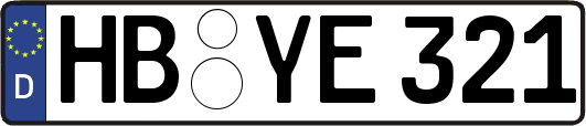 HB-YE321