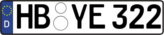 HB-YE322