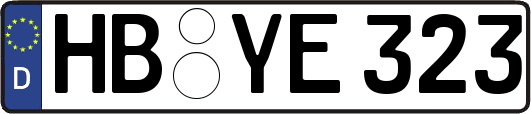 HB-YE323