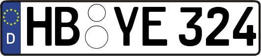 HB-YE324